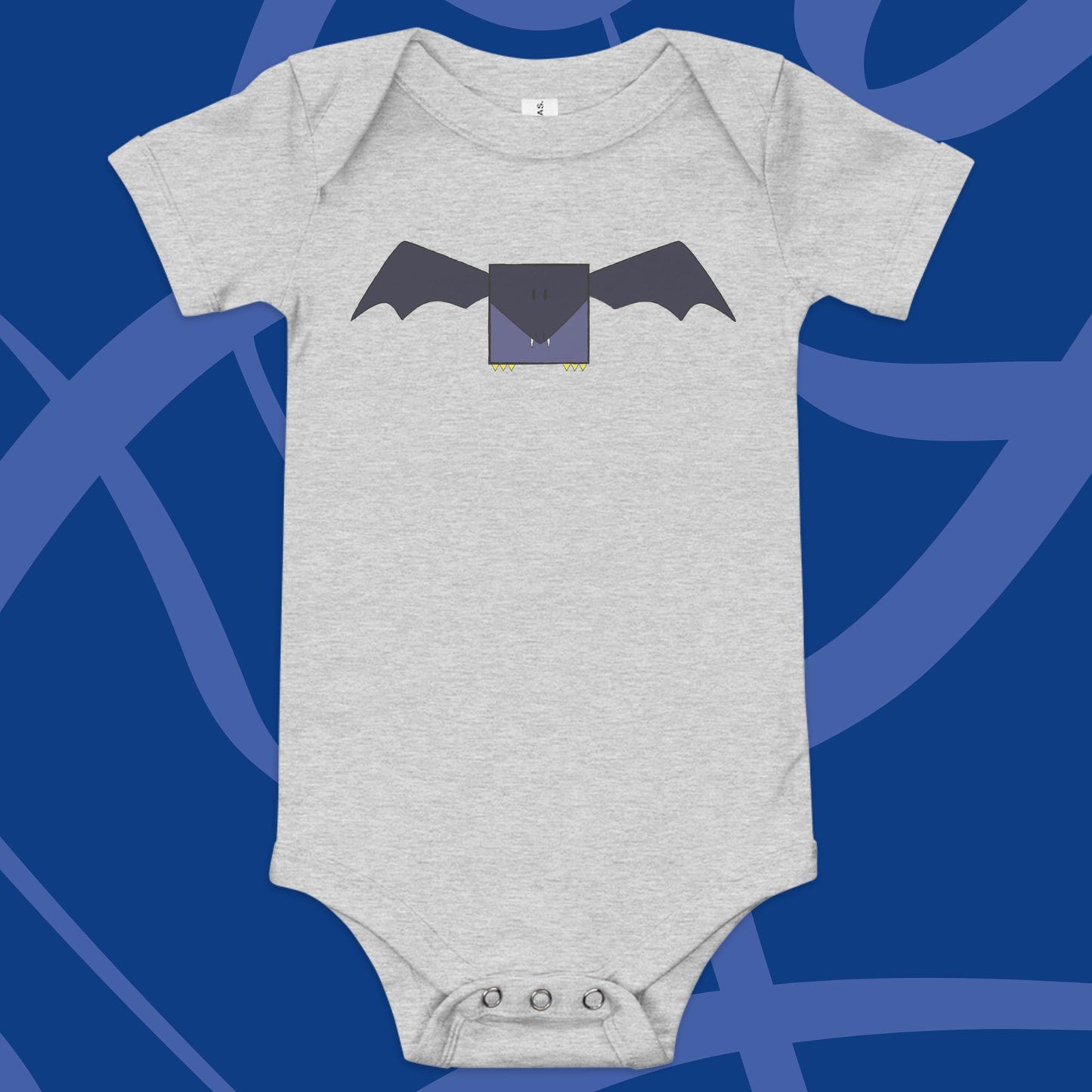 ZOOBOX // Animal Box // Murciélago // Body de bebé manga corta