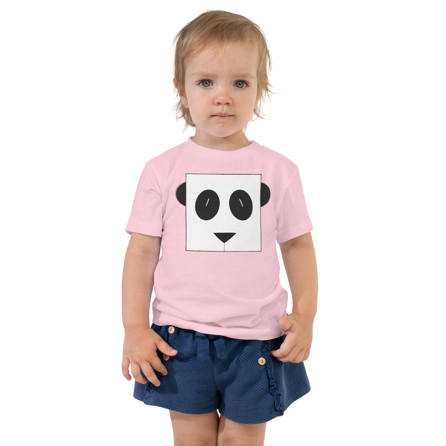 ZOOBOX // Animal Box // Panda // Camiseta de manga corta para niño