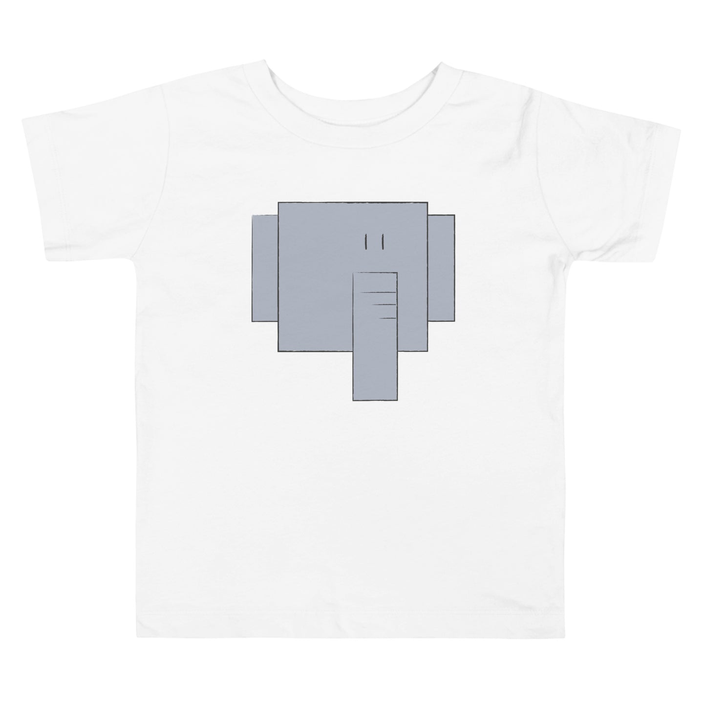 ZOOBOX // Animal Box // Elefante // Camiseta de manga corta para niño