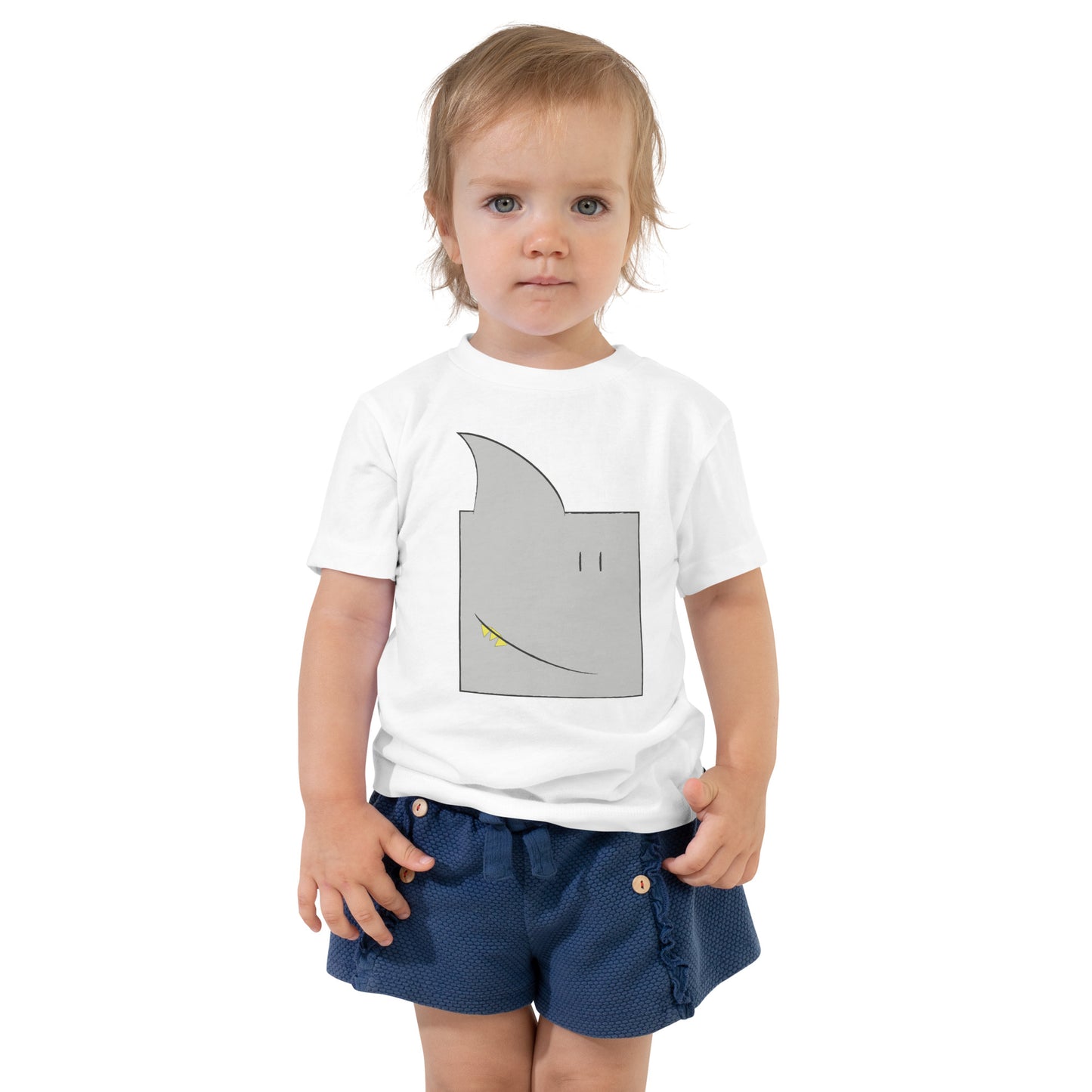 ZOOBOX // Animal Box // Tiburón // Camiseta de manga corta para niño