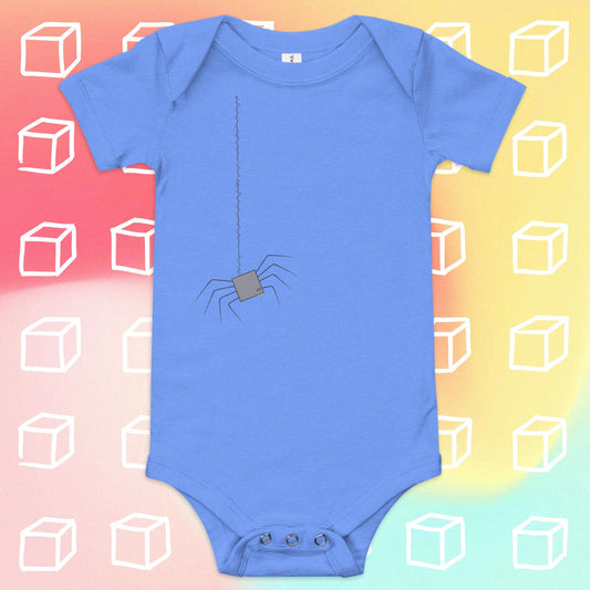 ZOOBOX // Animal Box // Araña // Body de bebé manga corta